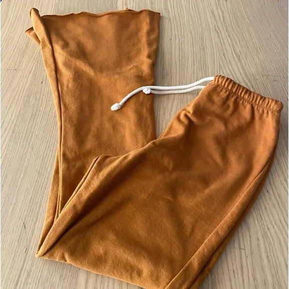 💥Arizona Flared Wide Leg Sweatpants Casual Drawstring S - Picture 3 of 10